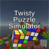 Twisted Puzzle Simulator Box Art Front